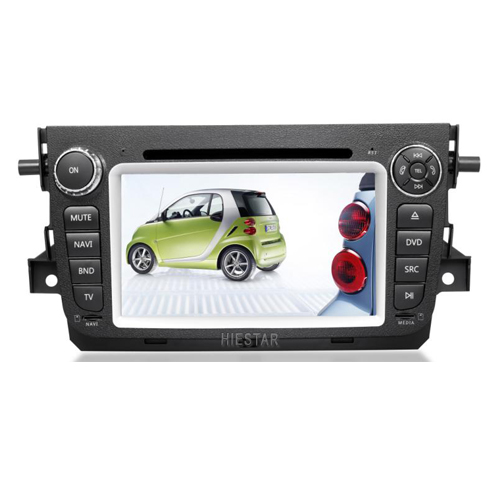 BENZ NEW SMART 2011 2012 2013 Car DVD Player GPS Automotive Bluetooth Steering Wheel Control FM Radio TF/USB Slot Wince 6.0