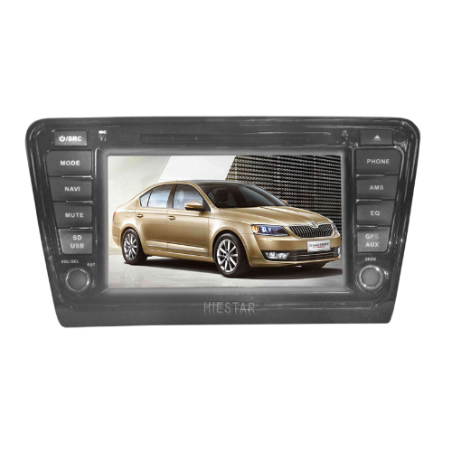 SKODA OCTAVIA 2014 2015 Car DVD Radio GPS CD Player Auto Navi Freemap Universal MP5 Steering Wheel Control Bluetooth Wince 6.0