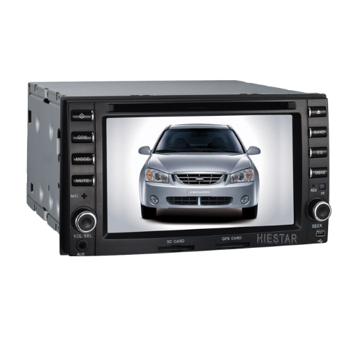Times New Roman Car Stereo Radio Video DVD GPS Player Navigation TF USB Slot Bluetooth Handsfree Wince 6.0
