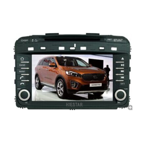 KIA Sorento 2015 Car Stereo Video DVD GPS Player FM AM Radio Bluetooth 9'' HD Touch Screen RDS TF USB Slot Wince 6.0