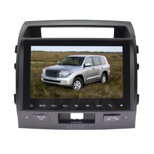 Toyota LAND CRUISER LC200 From 2004 Car DVD GPS Navigation CD Stereo Radio RDS Bluetooth 10.2'' HD Touch Screen Wince 6.0