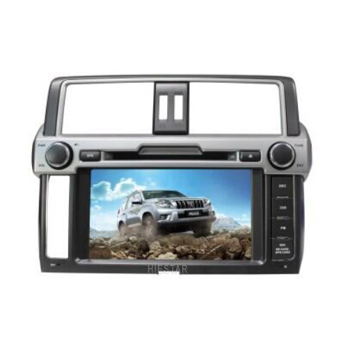 Toyota PARDO 2014 Low Version Car DVD Player Automotive Navi GPS Navigator Dual Zone Wince Radio Bluetooth 8'' Wince 6.0
