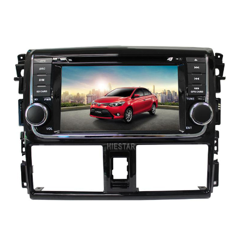 Toyota VIOS 2014 Auto Nav Car DVD Player Radio with GPS Navigation Freemap Video in MP5 Mutilmedia Wince 6.0