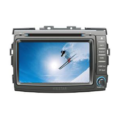 TOYOTA PREVIA Estima Tarago Canarado 2006 Car DVD Player with GPS Steering Wheel Control Freemap MP5 Video in Bluetooth 8'' Touch screen